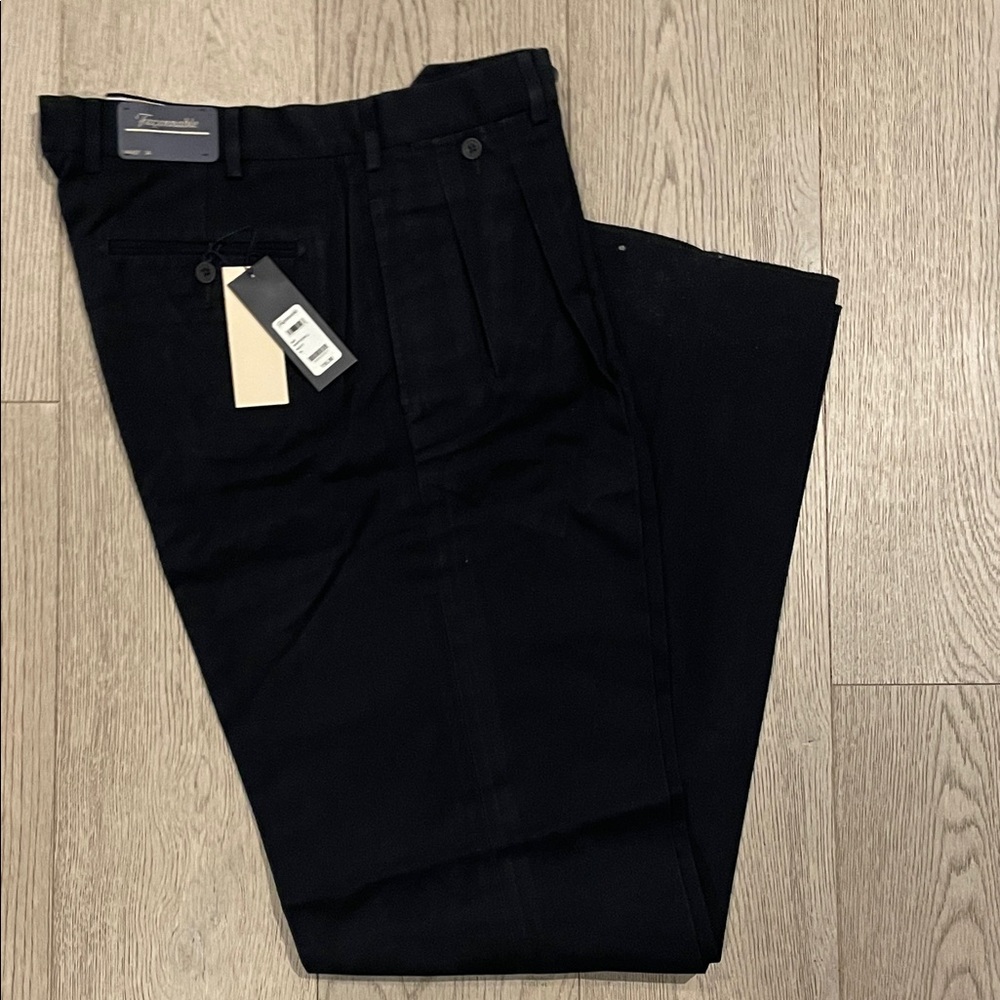 Faconnable Men's Dark Pants